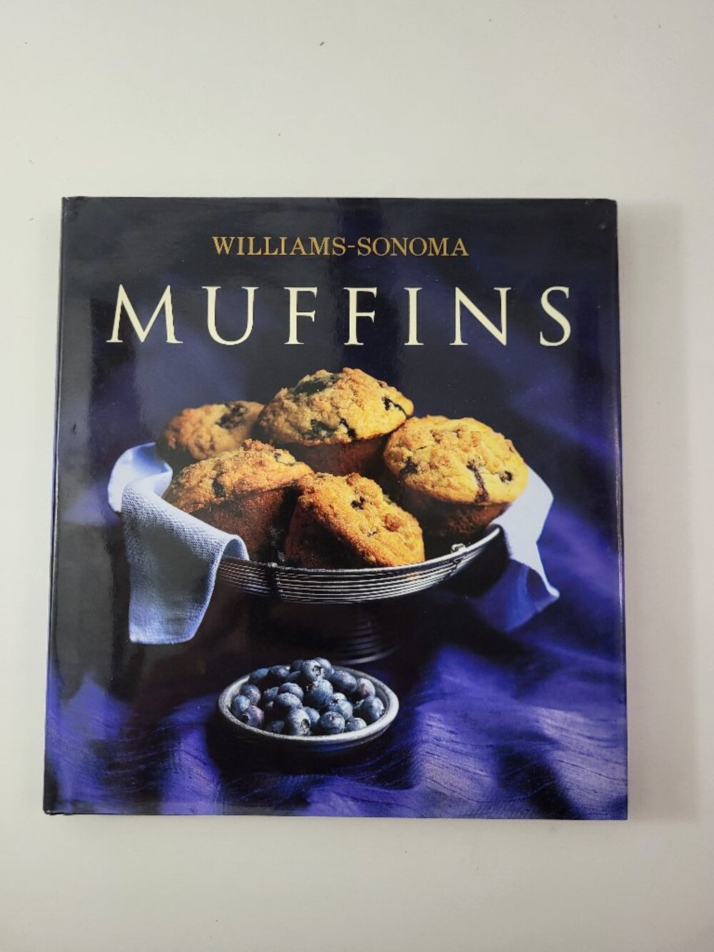 Williams Sonoma Muffins Cookbook Hardcover Baking Recipes Quick Breads